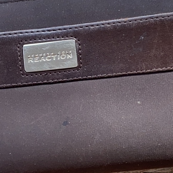 Kenneth Cole Reaction accordion wallet brown - Picture 2 of 12